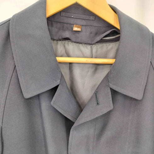 ライナー付き ステンカラーコート メンズ  92-4